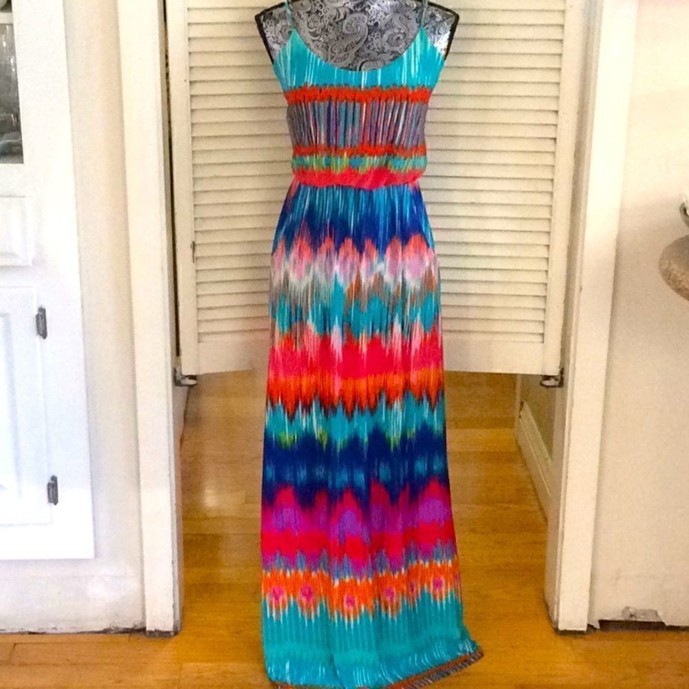 Bisou Bisou Boho 2 pocket maxi adj strap poly 4